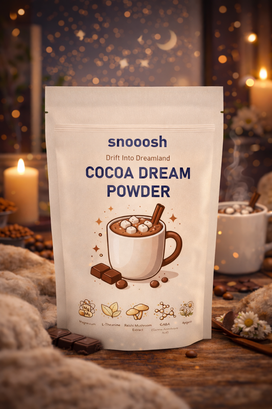 Melatonin-Free Cocoa Dream Powder