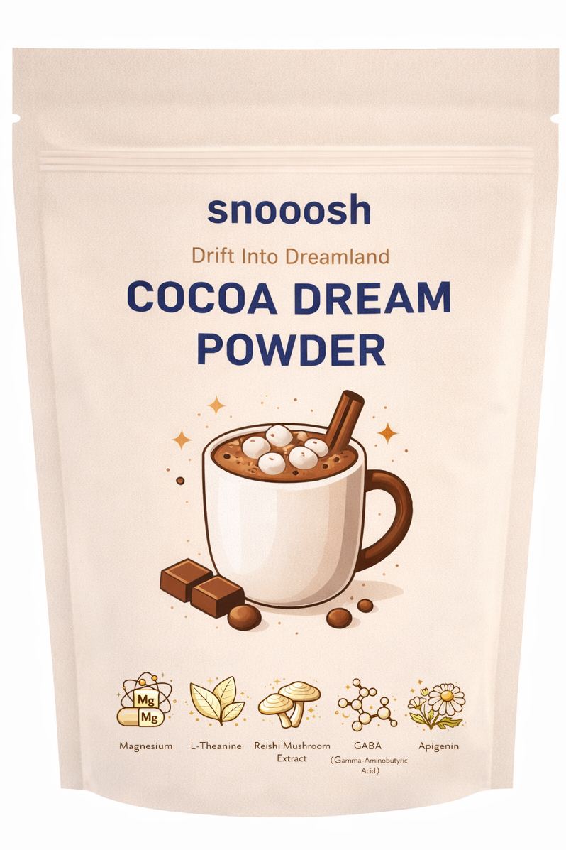 Melatonin-Free Cocoa Dream Powder