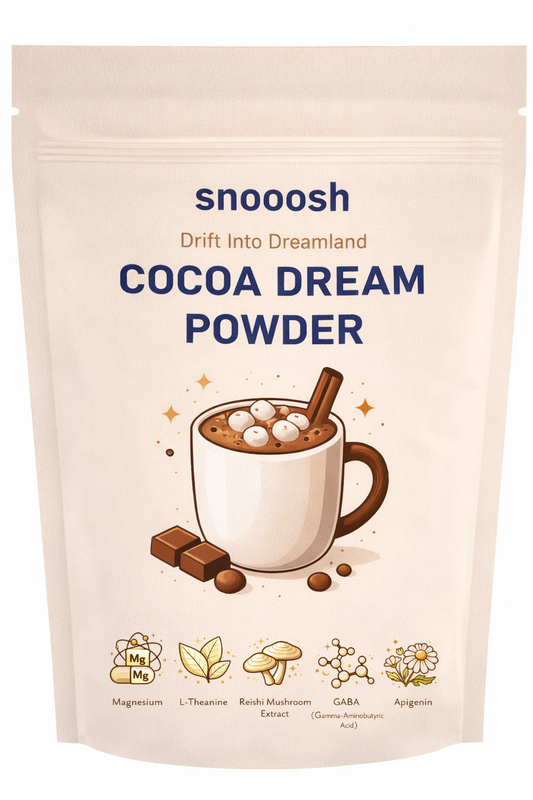 Melatonin-Free Cocoa Dream Powder